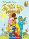 Imagen de portada para The Berenstain Bears and the Papa's Day Surprise